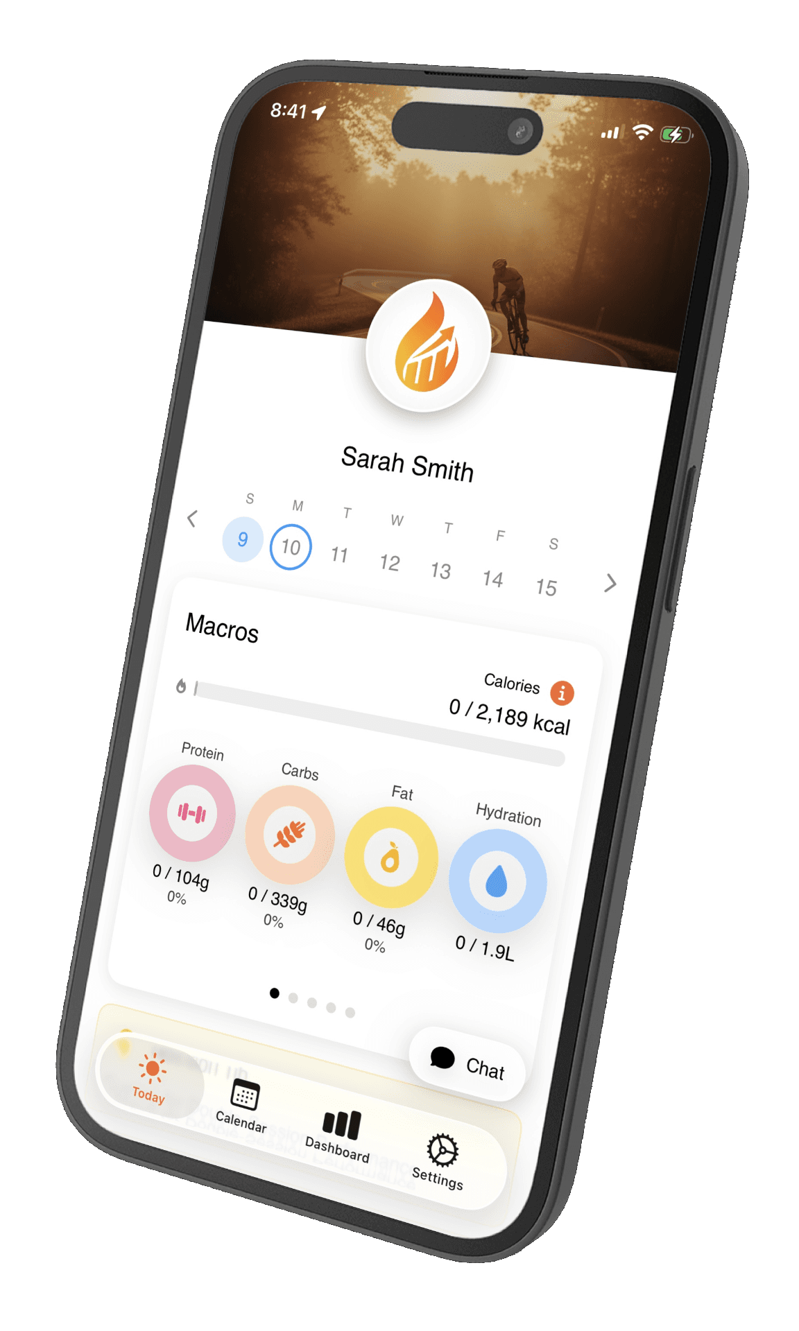BurnRate app